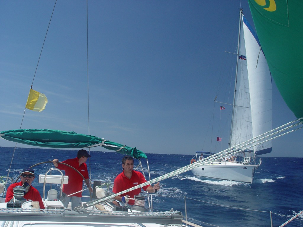 Antigua sailing Week Regata