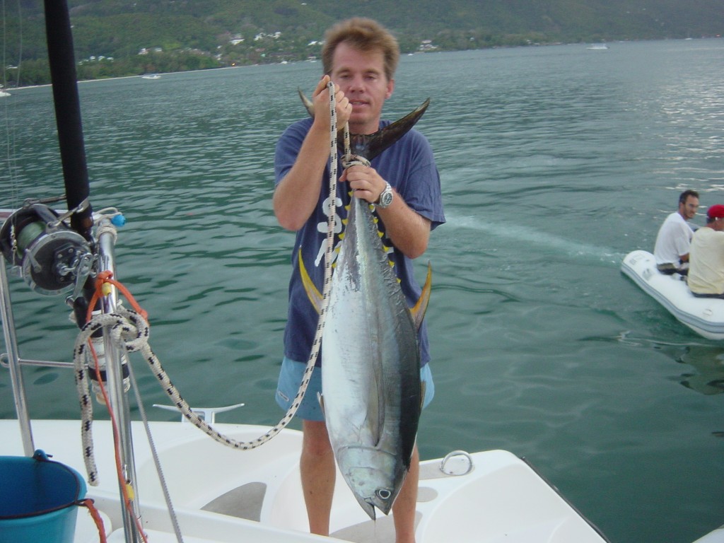 Charter en Seychelles