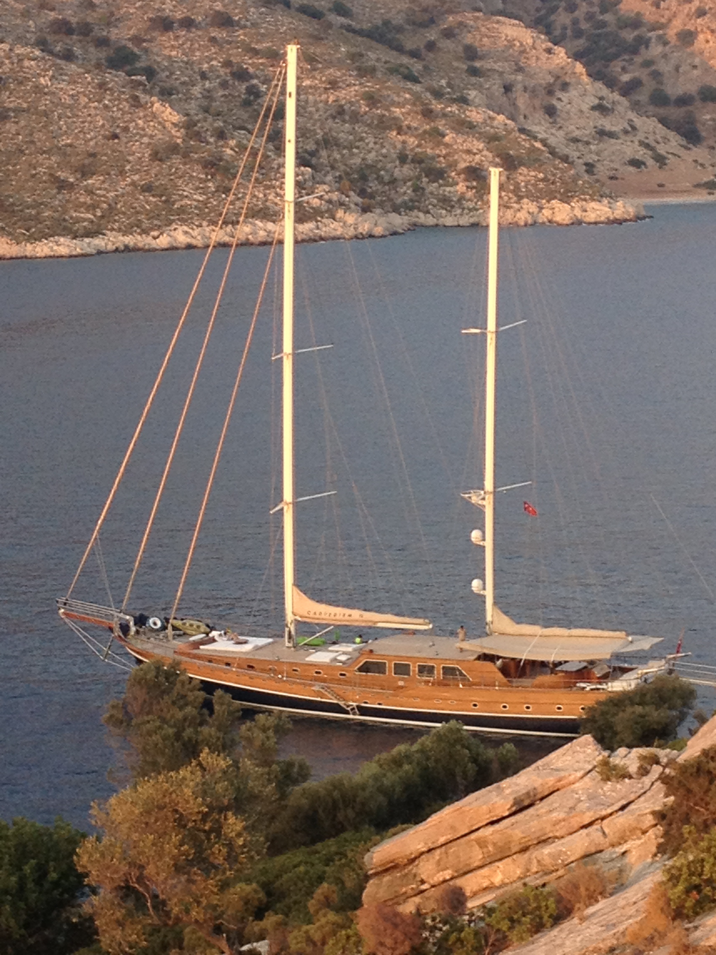 Alquiler Goleta Turca