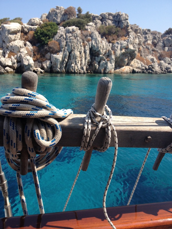 Alquiler Goleta Turquia