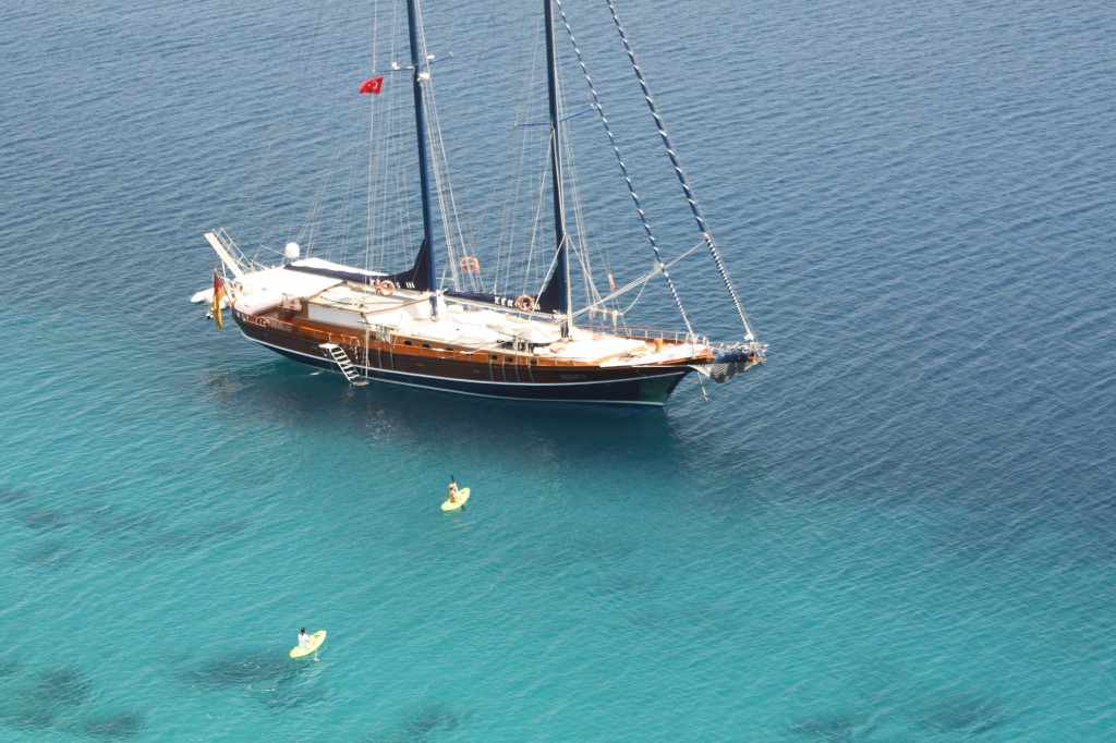 Alquiler Goletas Bodrum