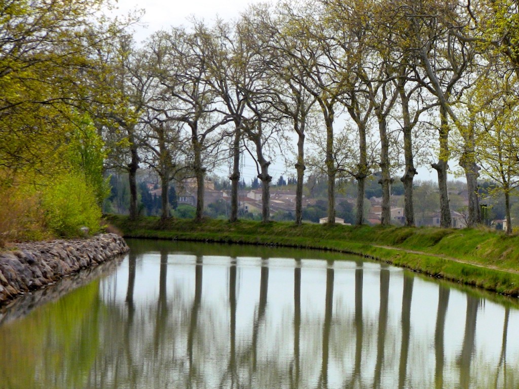 Canal de Midi en Capestang