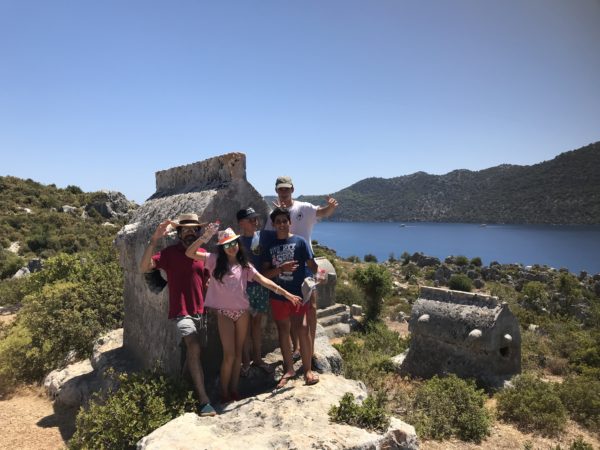 En Goleta en Turquia